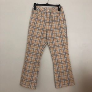 asos plaid pants